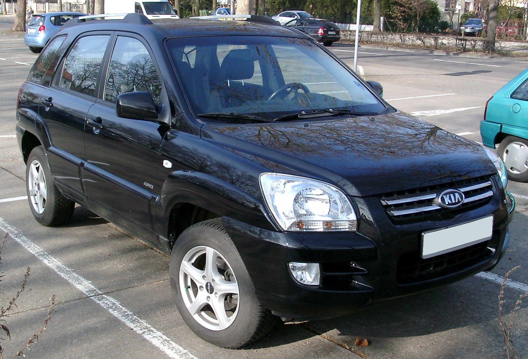 Kia sportage 2004 года